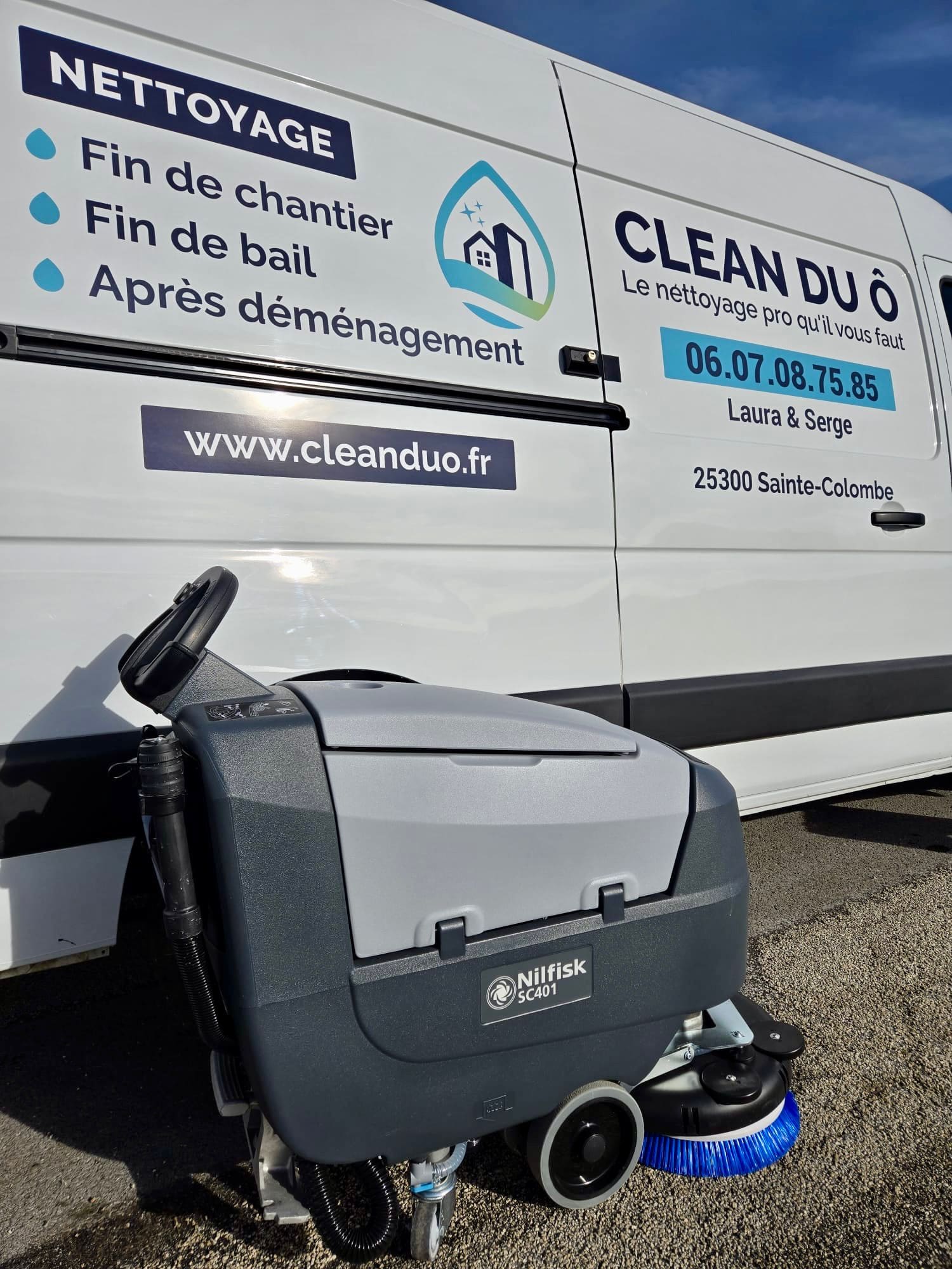 Nilfisk SC401 - Autolaveuse compacte